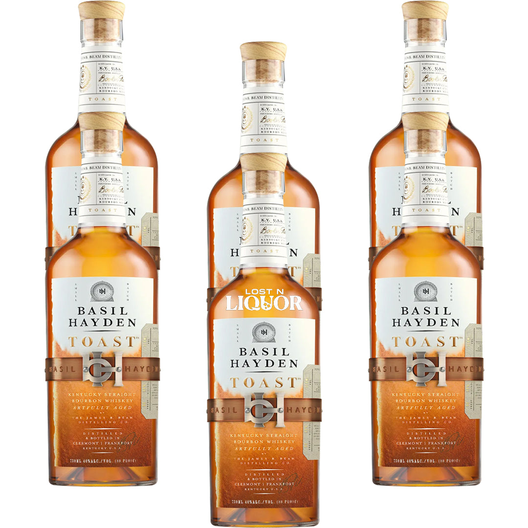 Basil Hayden Toast Small Batch Kentucky Straight Bourbon Whiskey_LostNLiquor.com