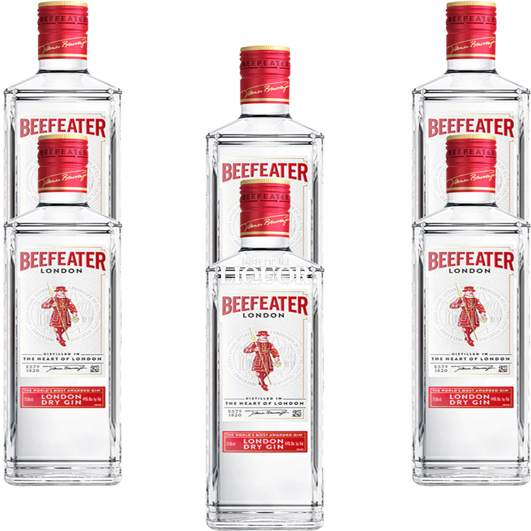 Beefeater London Dry Gin – Lost N Liquor - Online Liquor Store