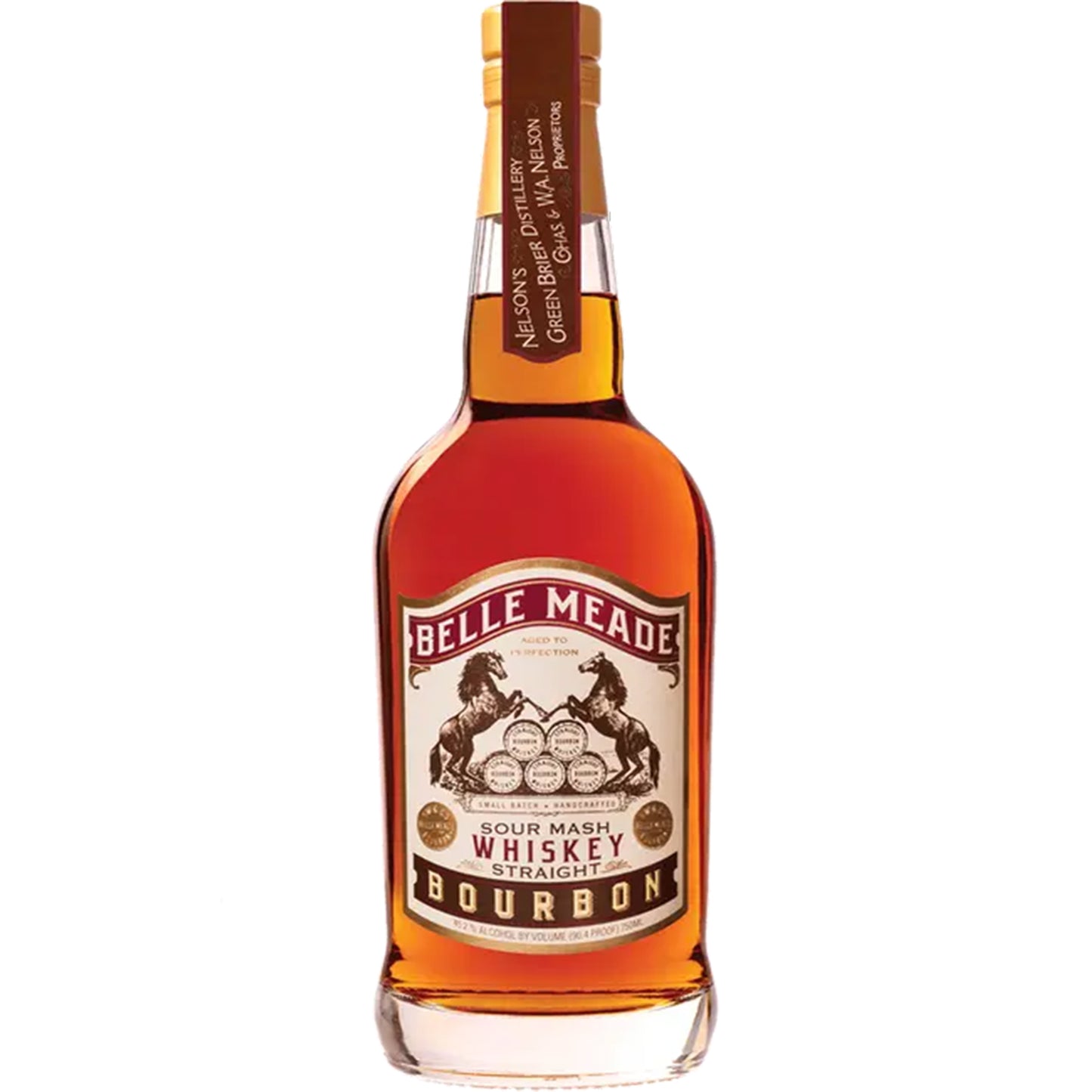 Belle Meade Sour Mash Straight Bourbon Whiskey_LostNLiquor.com
