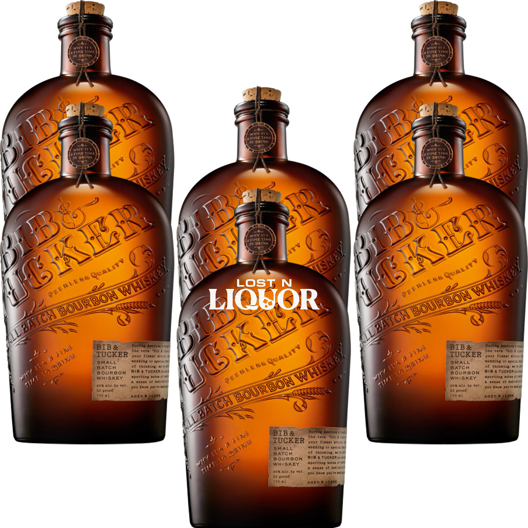 Bib & Tucker 6 Year Small Batch Bourbon Whiskey_LostNLiquor.com