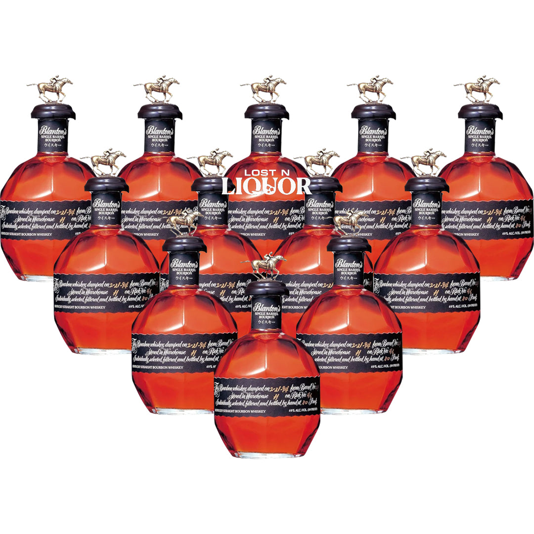 Blanton's Black Single Barrel Bourbon_LostNLiquor.com