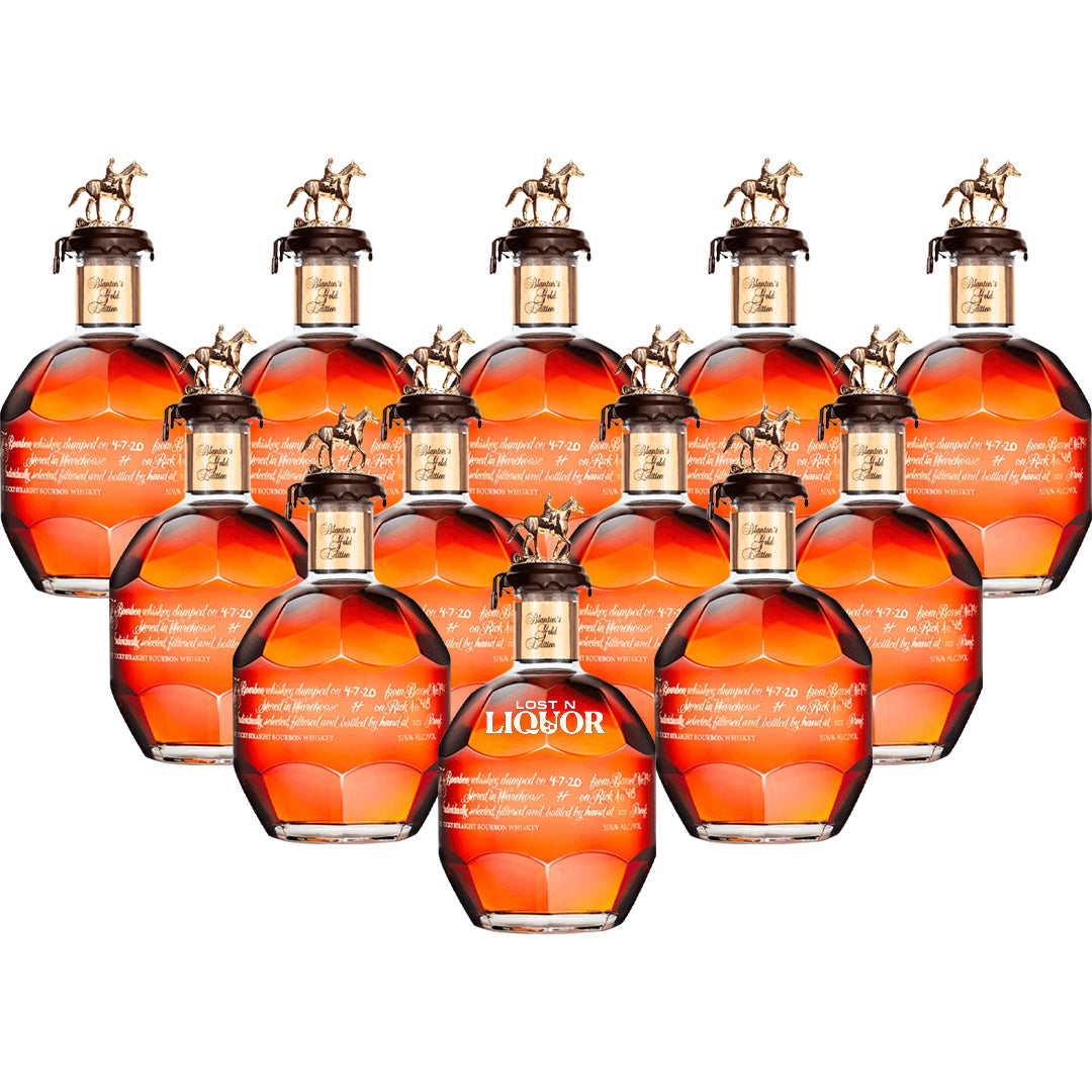 Blanton's Gold Edition Bourbon Whiskey_LostNLiquor.com