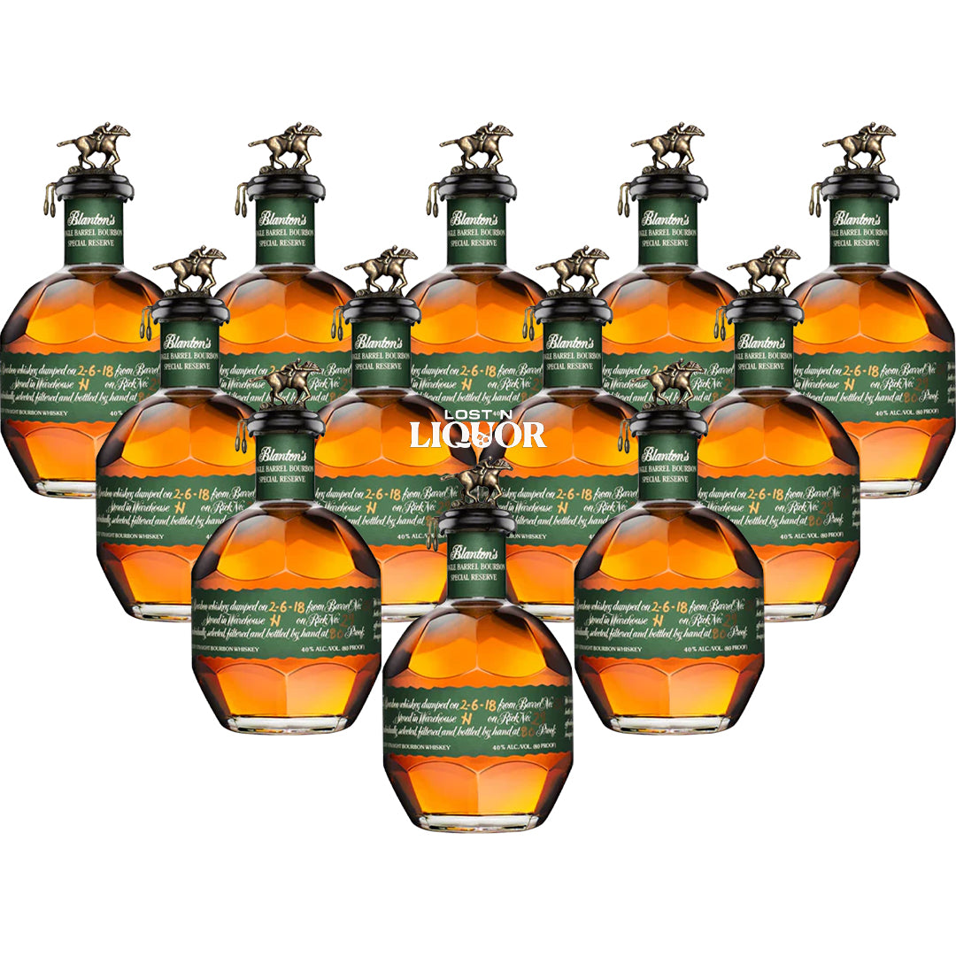 Blanton's Green Special Reserve Bourbon_LostNLiquor.com