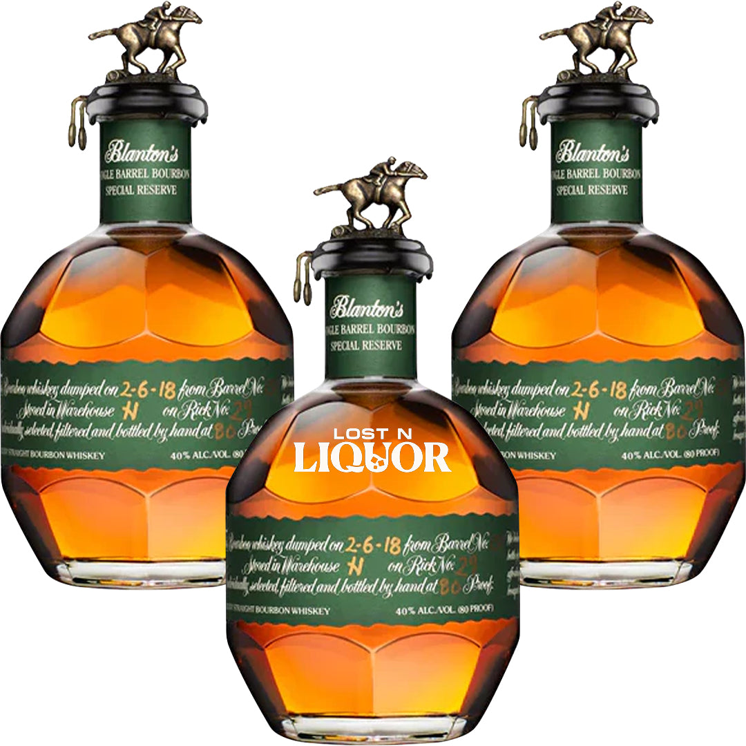 Blanton's Green Special Reserve Bourbon_LostNLiquor.com