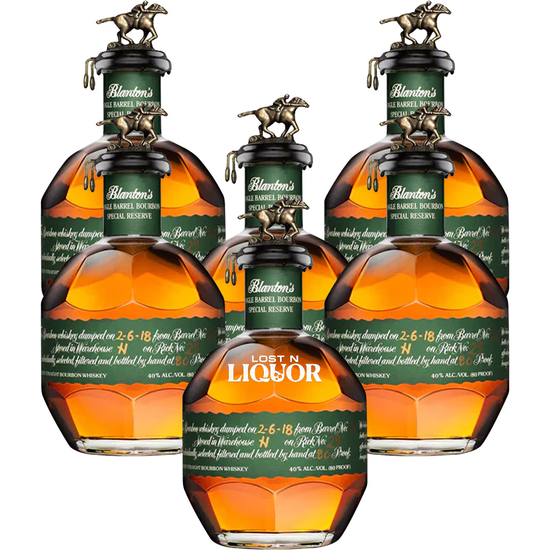 Blanton's Green Special Reserve Bourbon – Lost N Liquor