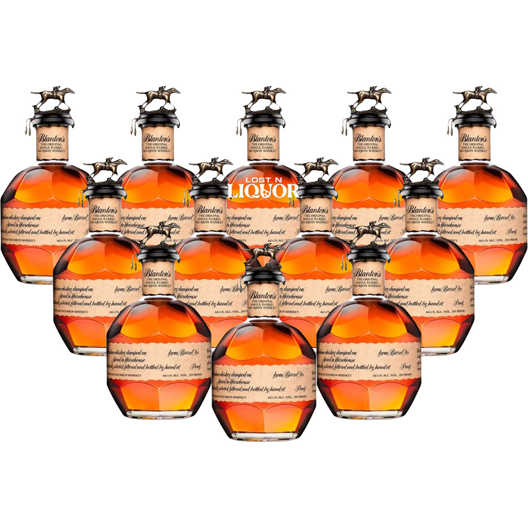 Blanton's Single Barrel Bourbon_LostNLiquor.com