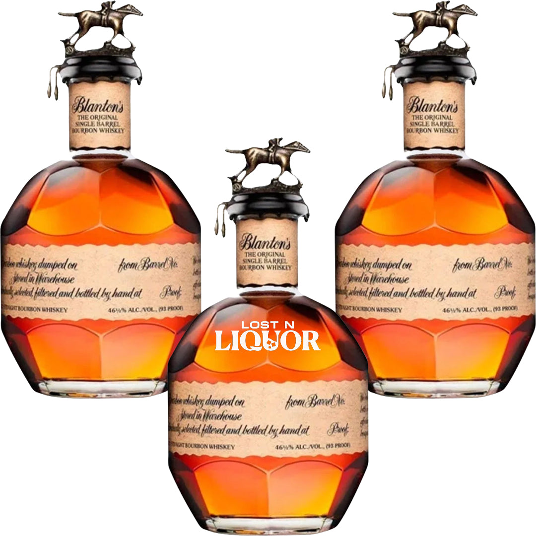 Blanton's Single Barrel Bourbon_LostNLiquor.com