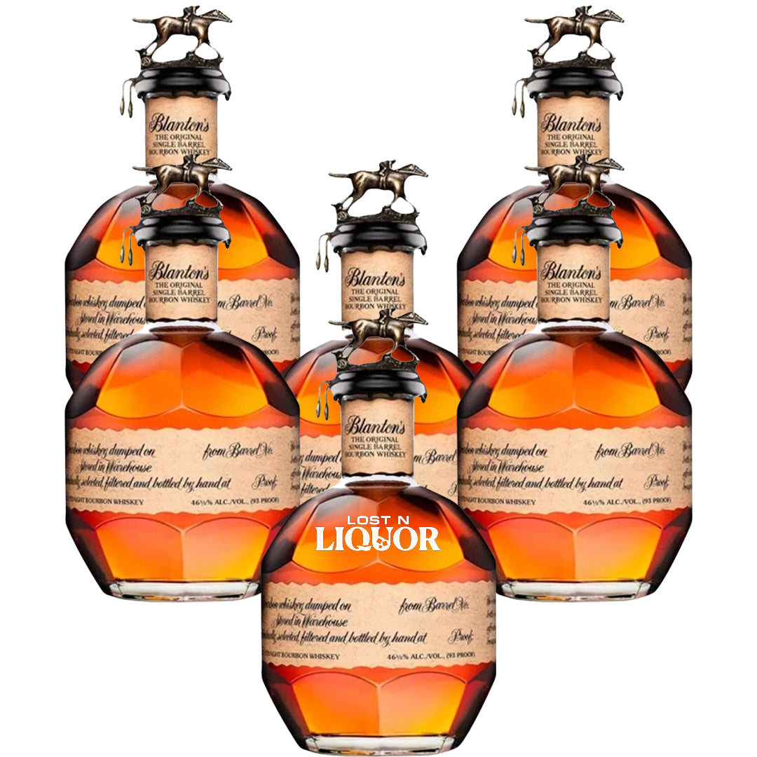 Blanton's Single Barrel Bourbon_LostNLiquor.com