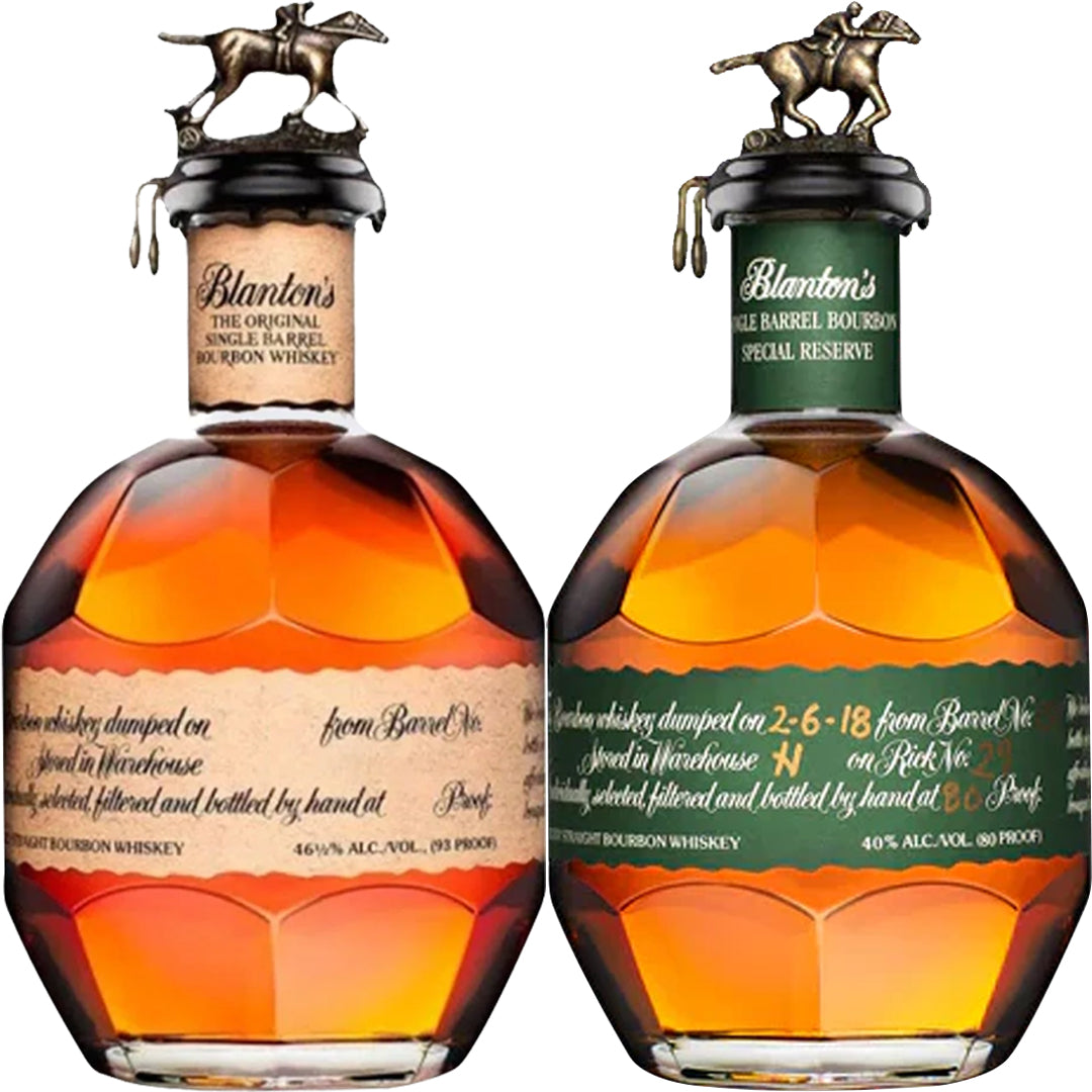 Blanton's Single Barrel & Special Reserve Single Barrel Bourbon_LostNLiquor.com