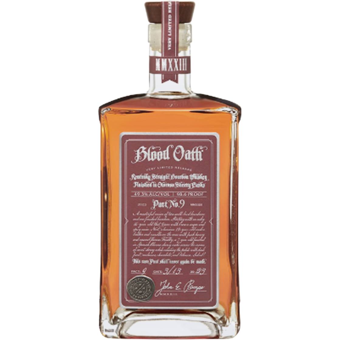 Blood Oath Pact 1-9 LostNLiquor