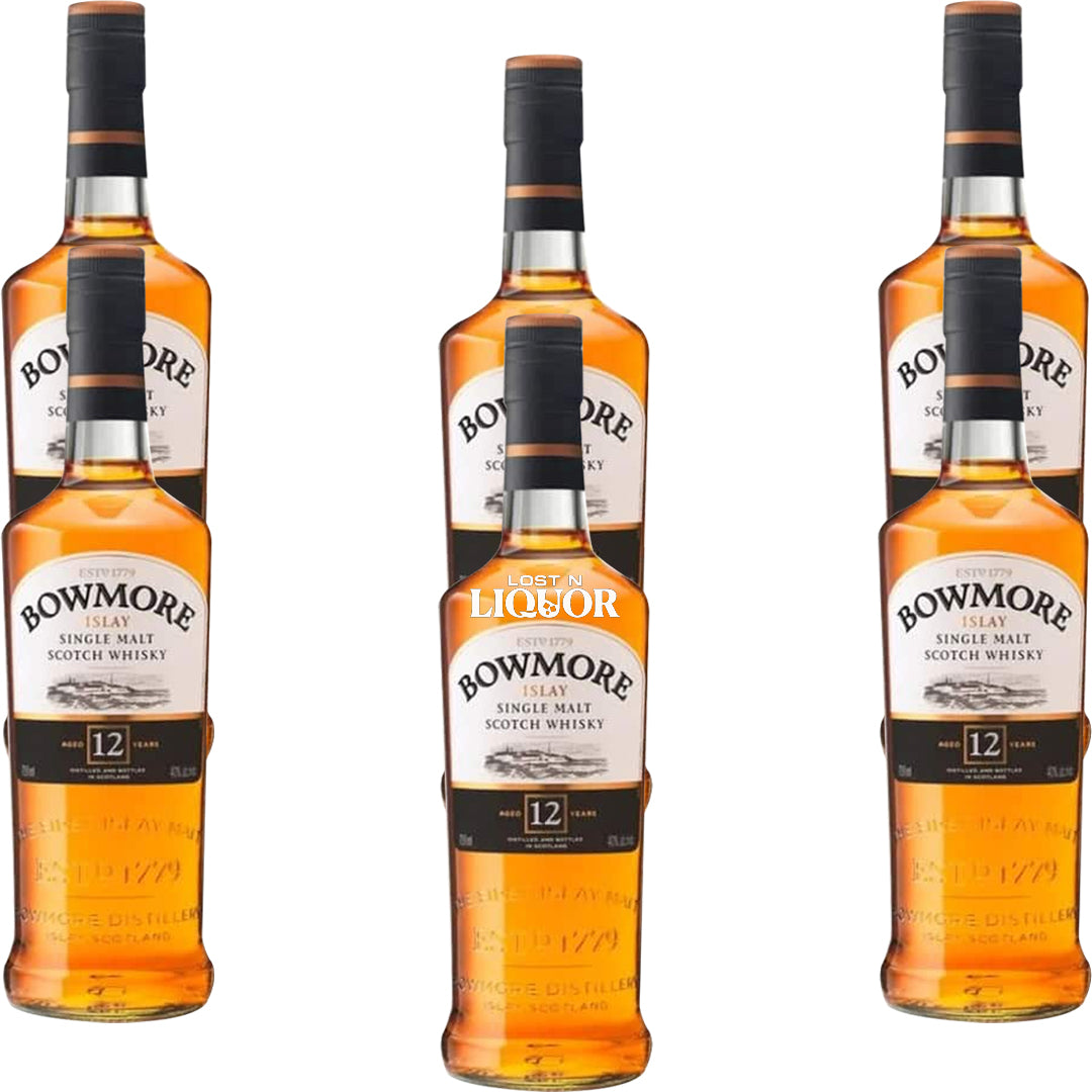 Bowmore 12 Year Islay Single Malt Scotch Whisky_LostNLiquor.com