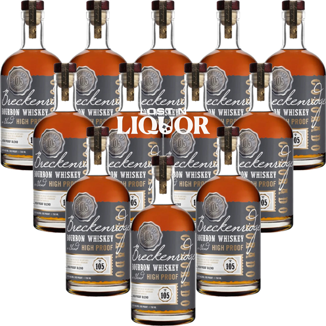 Breckenridge High Proof Blend Bourbon Whiskey_LostNLiquor.com