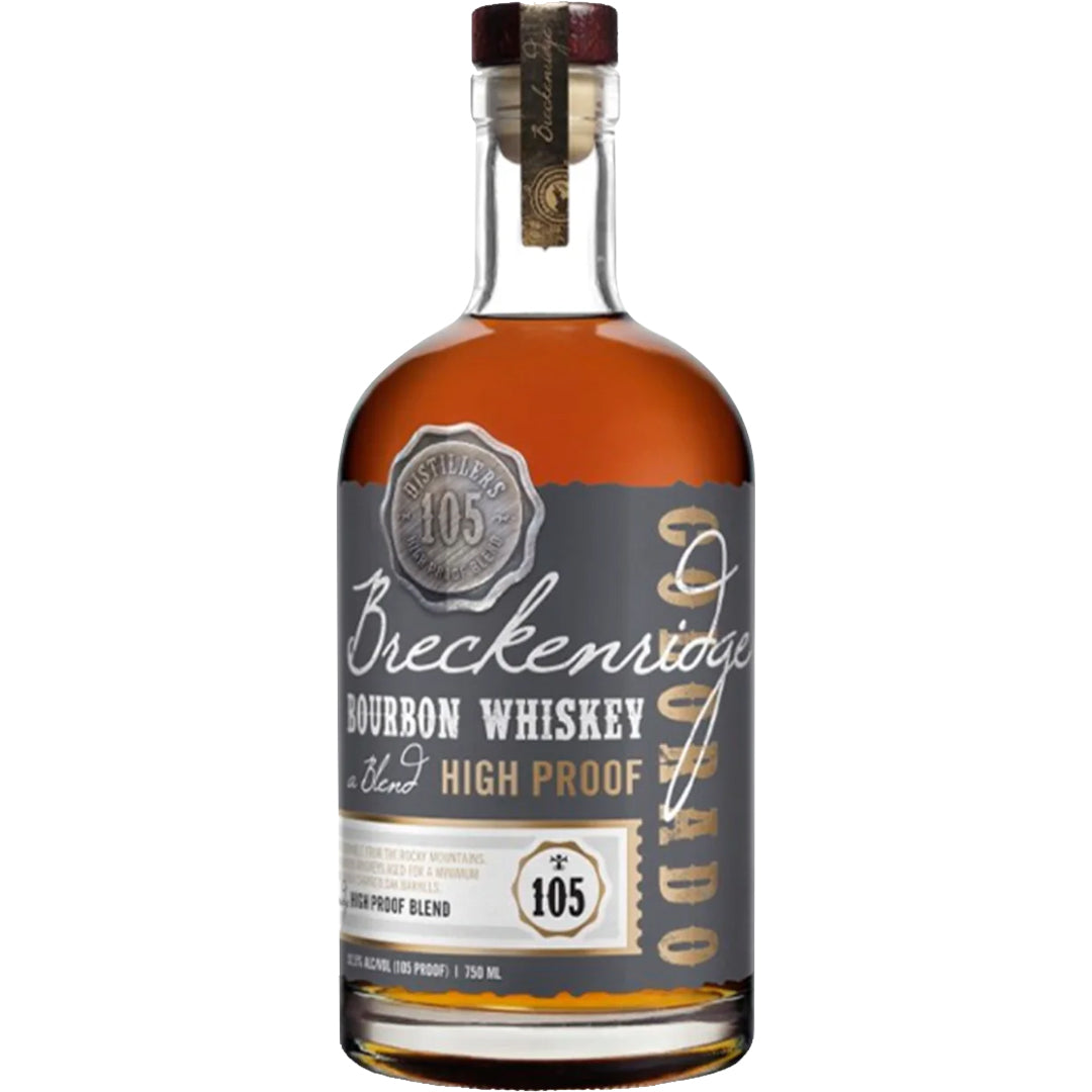 Breckenridge High Proof Blend Bourbon Whiskey_LostNLiquor.com