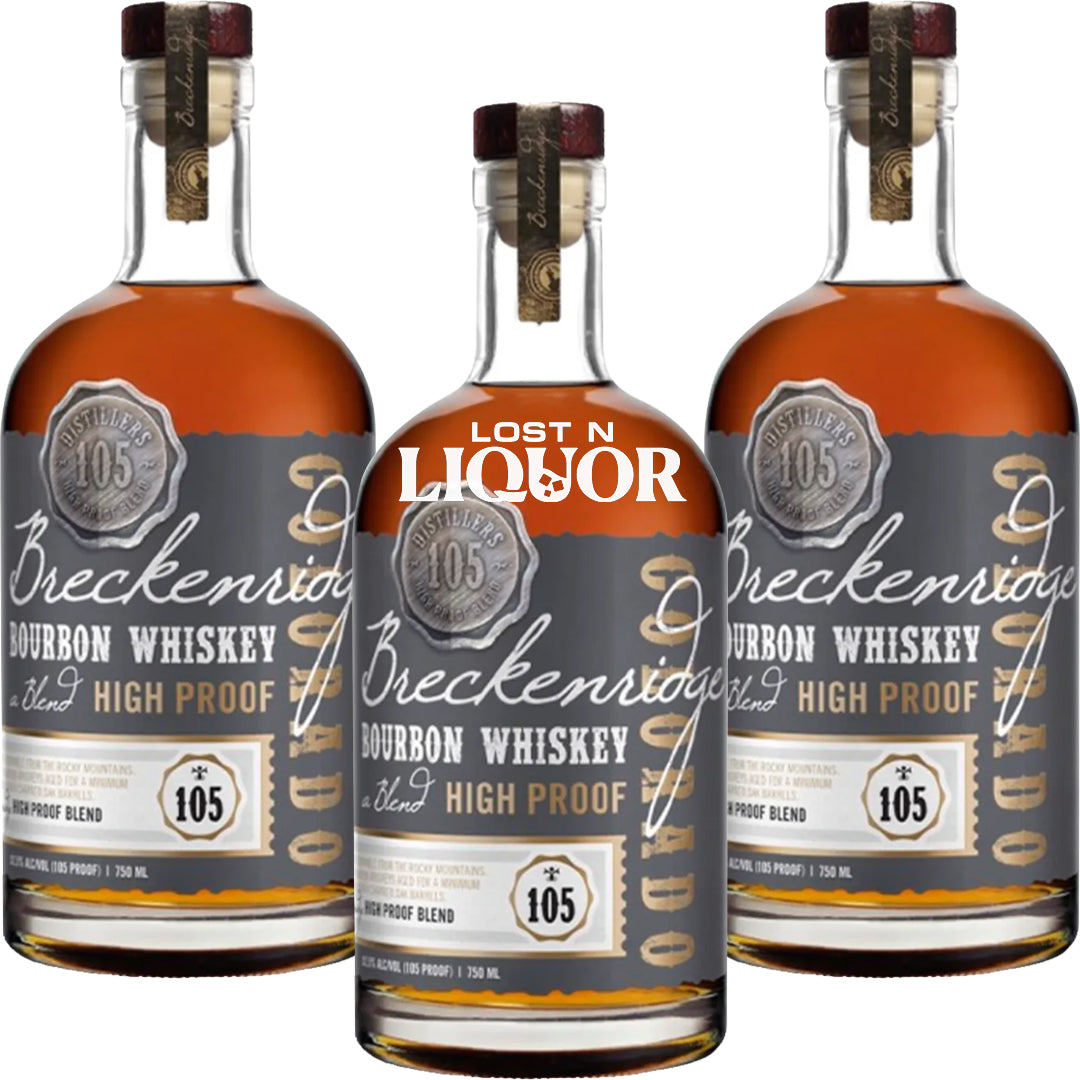 Breckenridge High Proof Blend Bourbon Whiskey_LostNLiquor.com