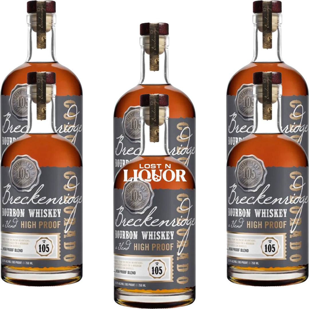 Breckenridge High Proof Blend Bourbon Whiskey_LostNLiquor.com