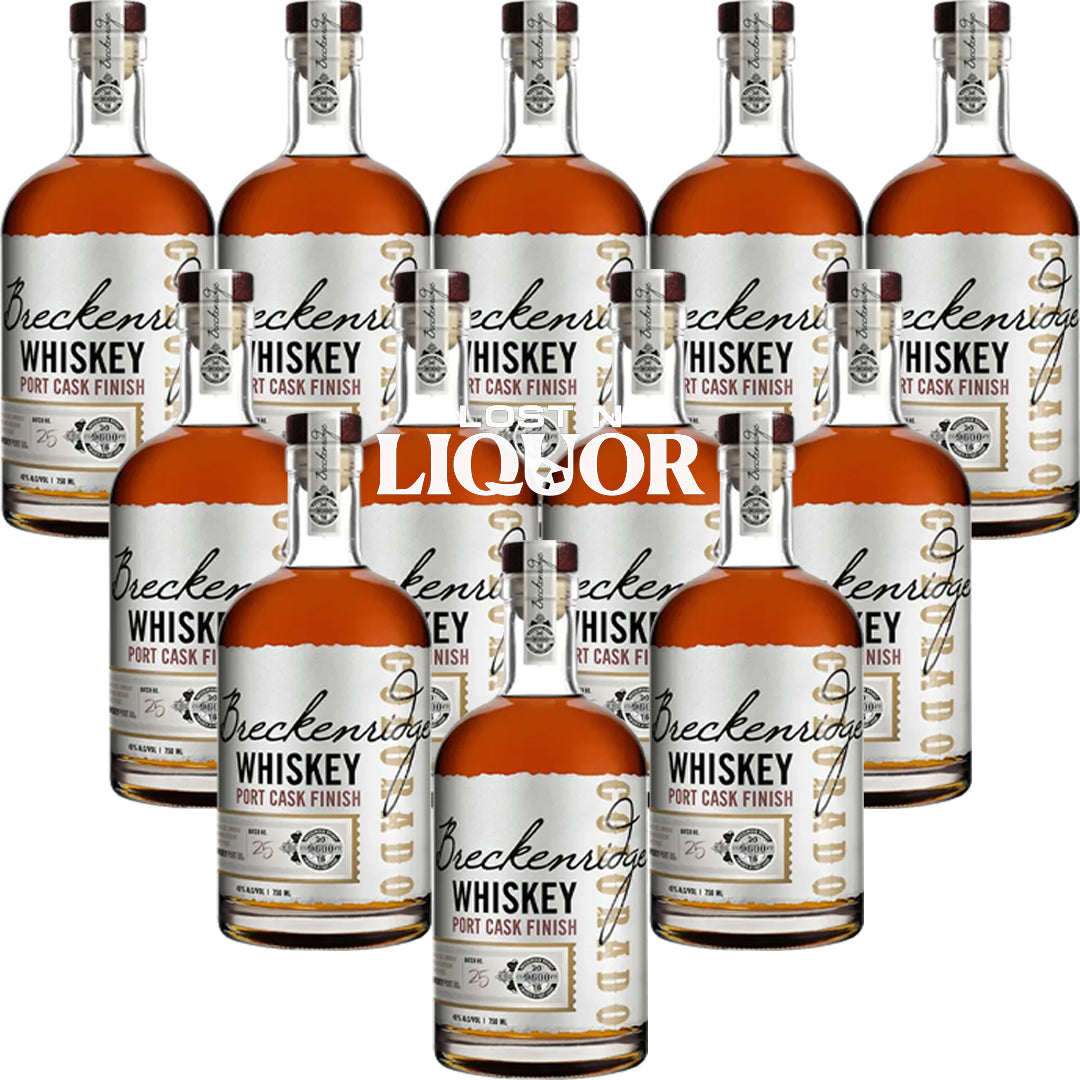 Breckenridge Port Cask Finish Whiskey_LostNLiquor.com