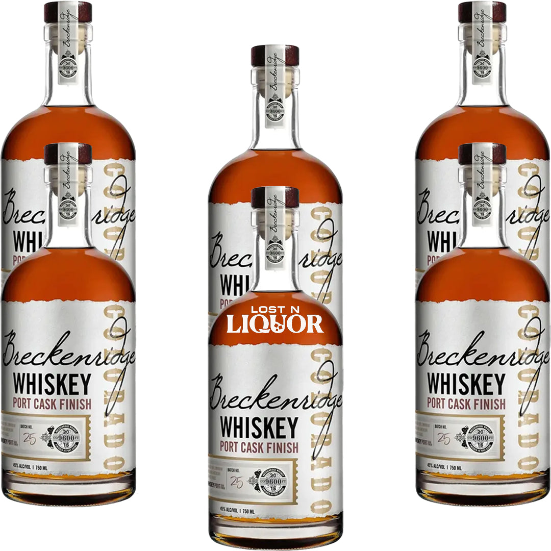 Breckenridge Port Cask Finish Whiskey_LostNLiquor.com