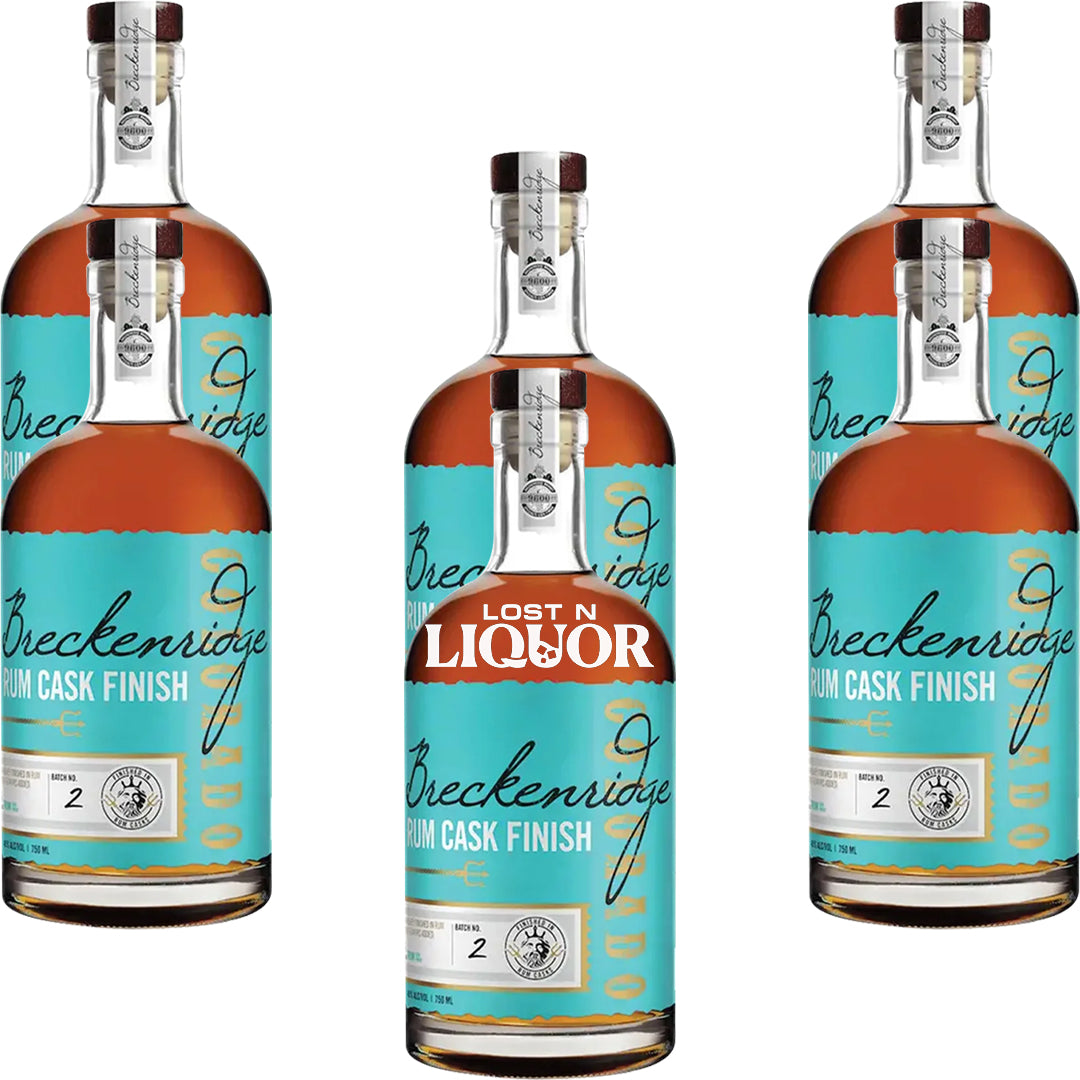 Breckenridge Rum Cask Finish Whiskey_LostNLiquor.com