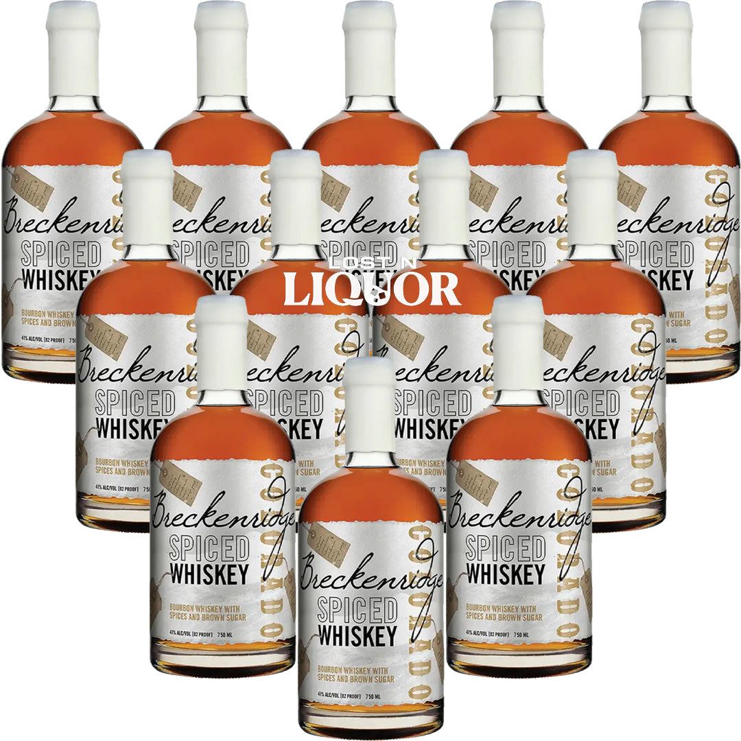 Breckenridge Spiced Whiskey_LostNLiquor.com