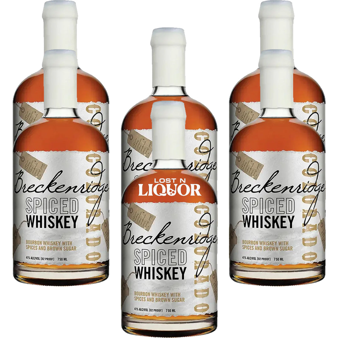 Breckenridge Spiced Whiskey_LostNLiquor.com