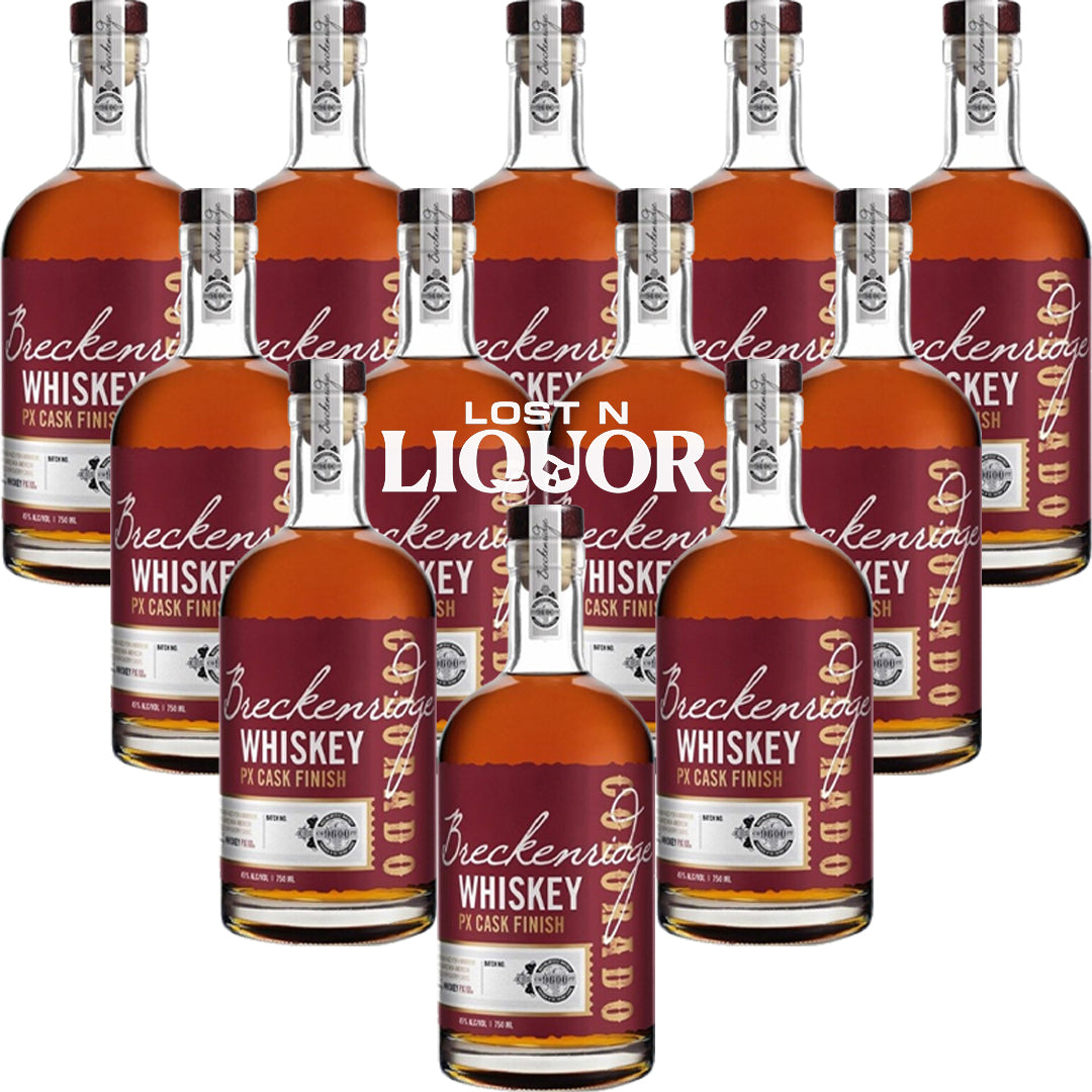 Breckenridge Whiskey PX Cask Finish_LostNLiquor.com
