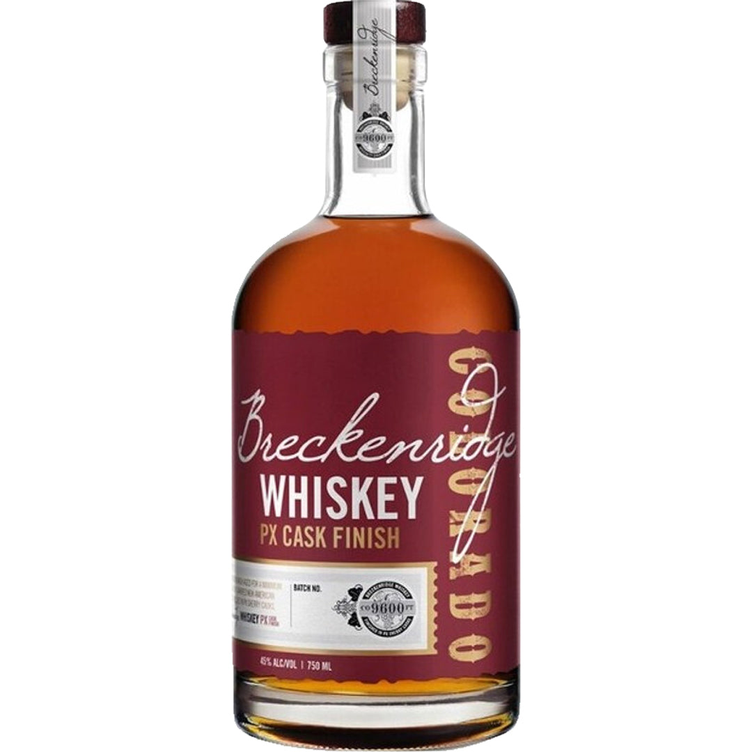 Breckenridge Whiskey PX Cask Finish_LostNLiquor.com