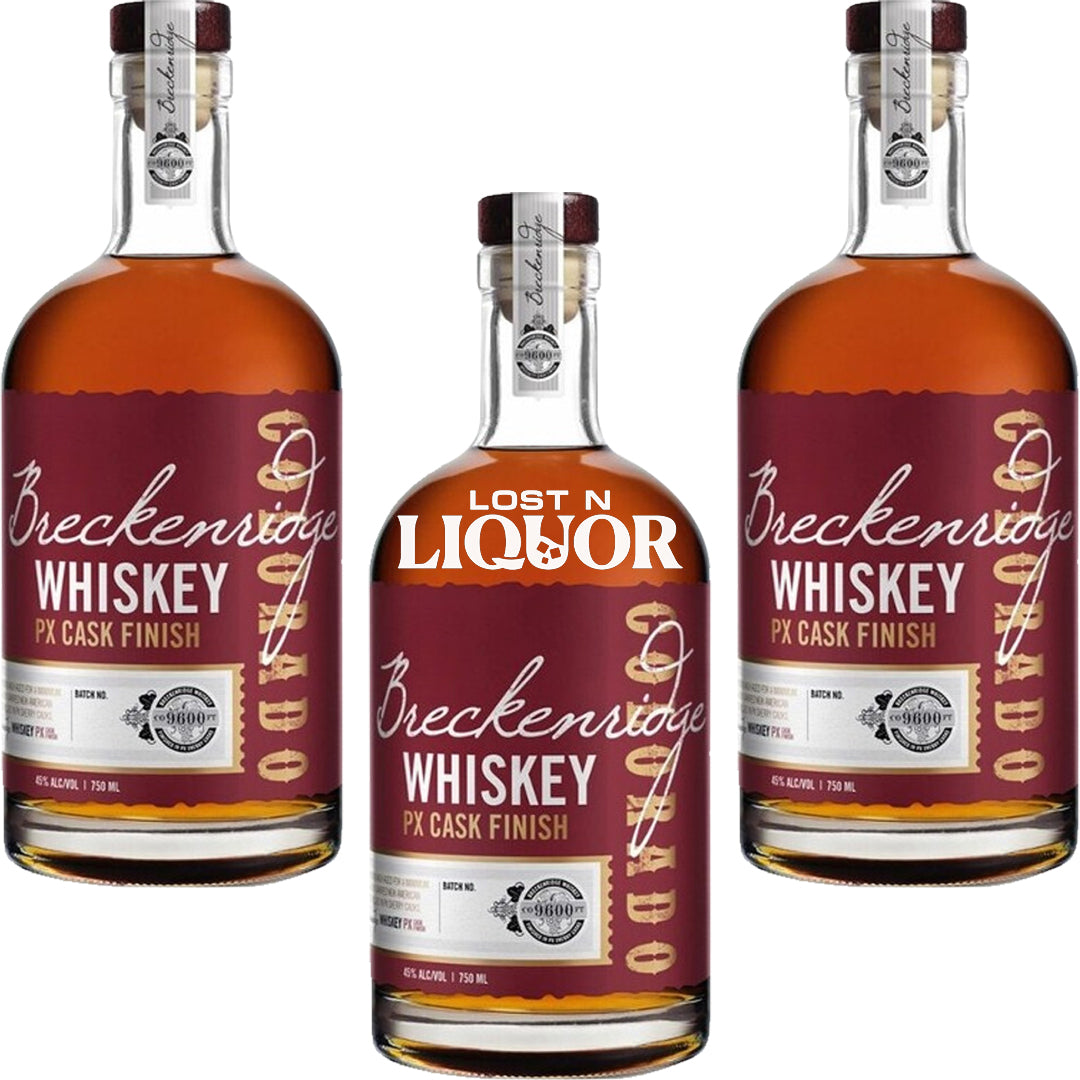 Breckenridge Whiskey PX Cask Finish_LostNLiquor.com