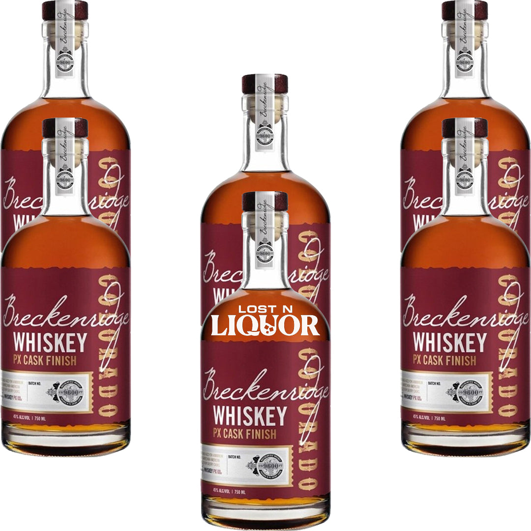 Breckenridge Whiskey PX Cask Finish_LostNLiquor.com