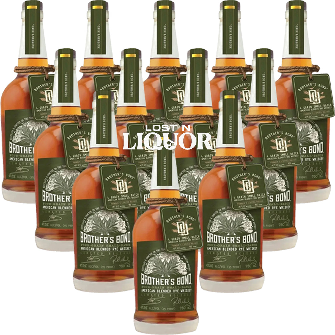 Brother's Bond American Blended Rye Whiskey_LostNLiquor.com