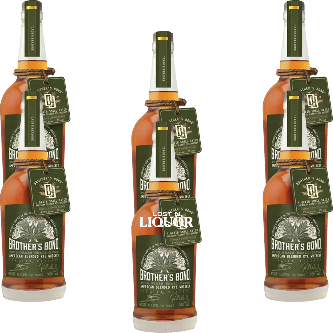 Brother's Bond American Blended Rye Whiskey_LostNLiquor.com
