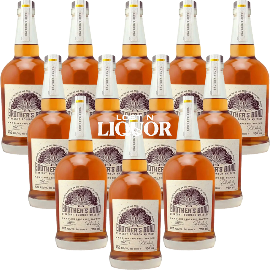 Brother's Bond Straight Bourbon Whiskey_LostNLiquor.com