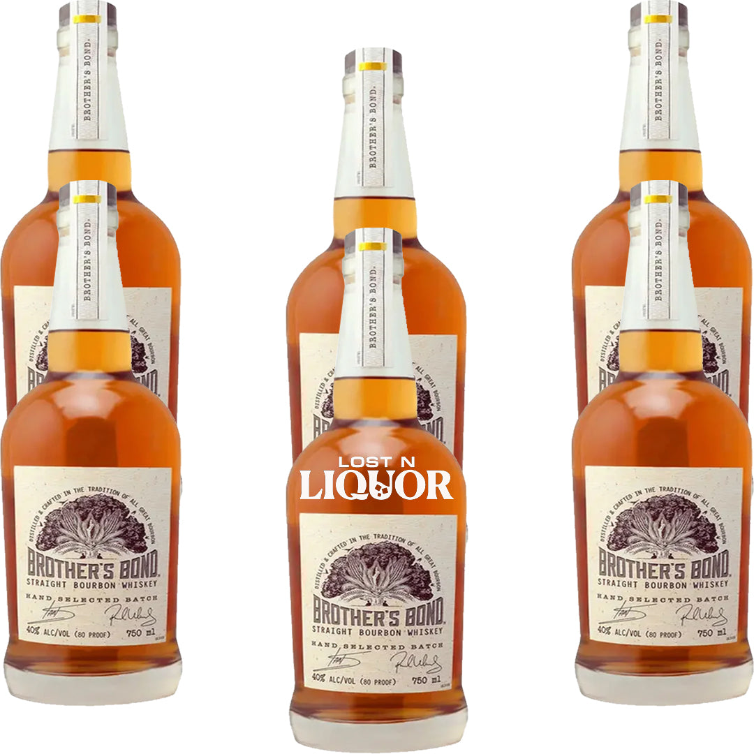 Brother's Bond Straight Bourbon Whiskey_LostNLiquor.com
