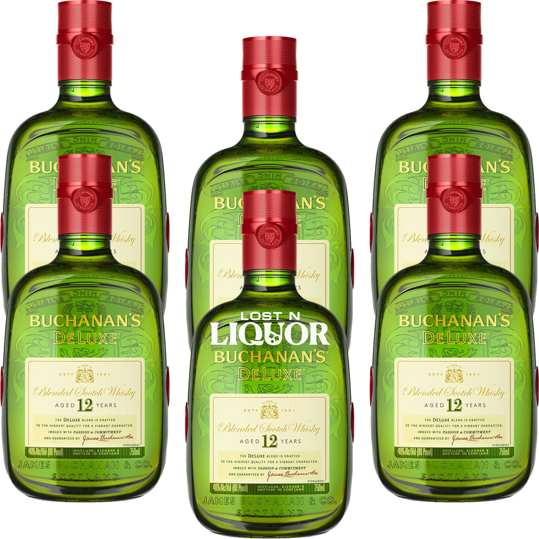 Buchanan's Deluxe Aged 12 Years Blended Scotch Whisky_LostNLiquor.com
