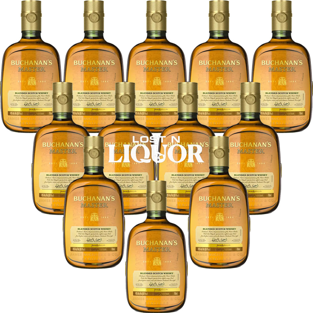 Buchanan's Master Blended Scotch Whisky_LostNLiquor.com