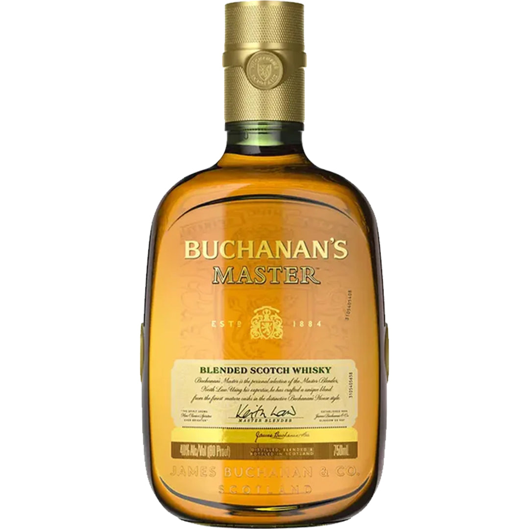 Buchanan's Master Blended Scotch Whisky_LostNLiquor.com