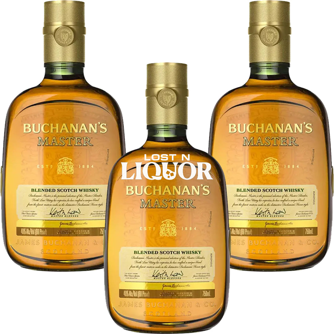 Buchanan's Master Blended Scotch Whisky_LostNLiquor.com