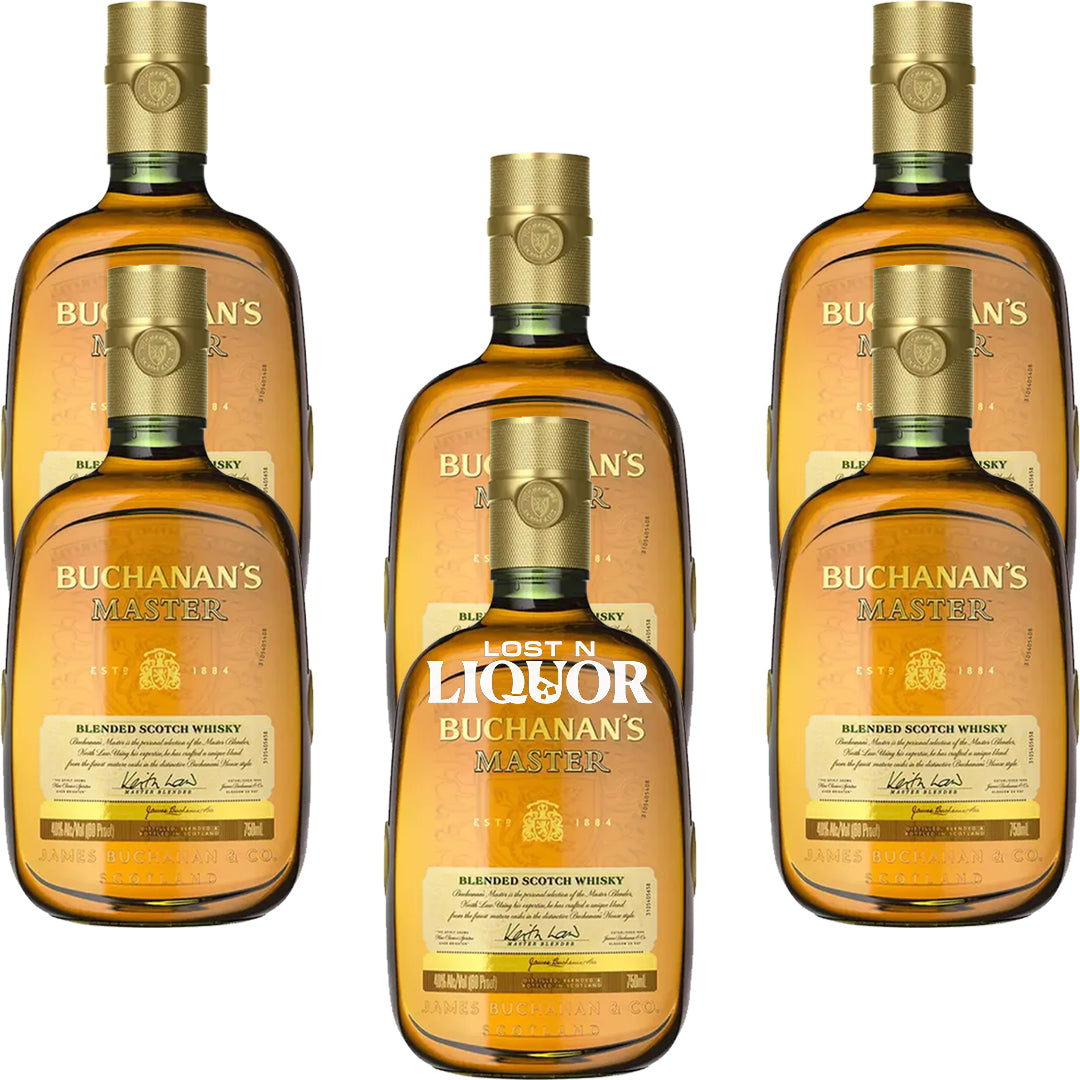 Buchanan's Master Blended Scotch Whisky_LostNLiquor.com