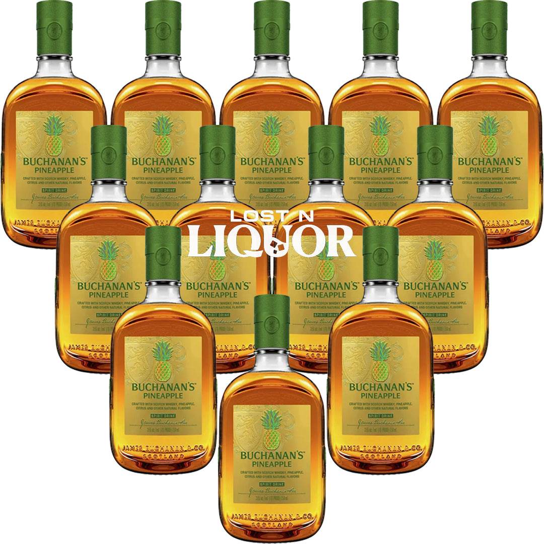 Buchanan's Pineapple Flavored Scotch Whisky_LostNLiquor.com