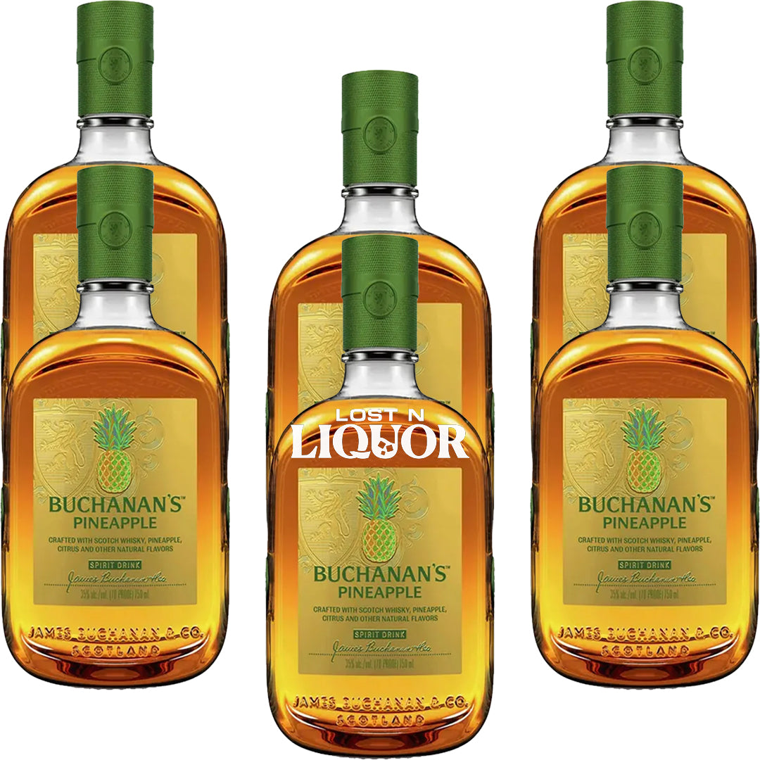 Buchanan's Pineapple Flavored Scotch Whisky_LostNLiquor.com