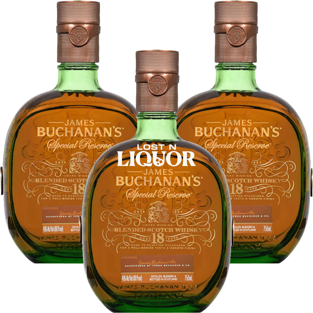 Buchanan's Special Reserve 18 Year Blended Scotch Whisky – Lost N