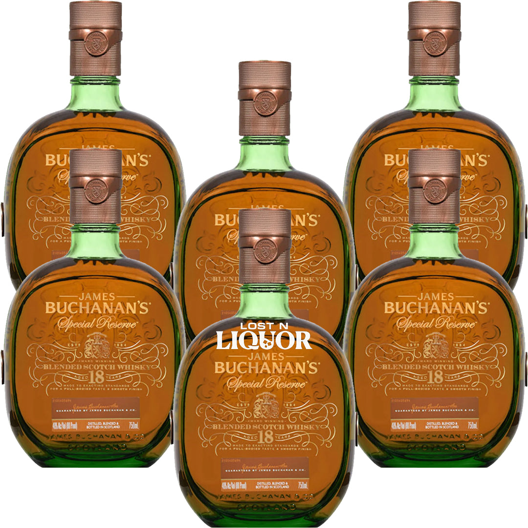 Buchanan's Special Reserve 18 Year Blended Scotch Whisky – Lost N