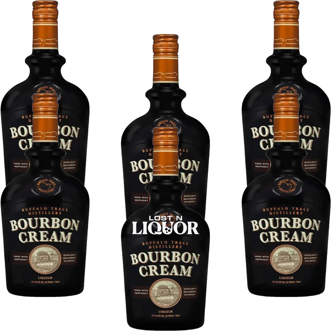 Buffalo Trace Bourbon Cream Liqueur – Lost N Liquor - Online