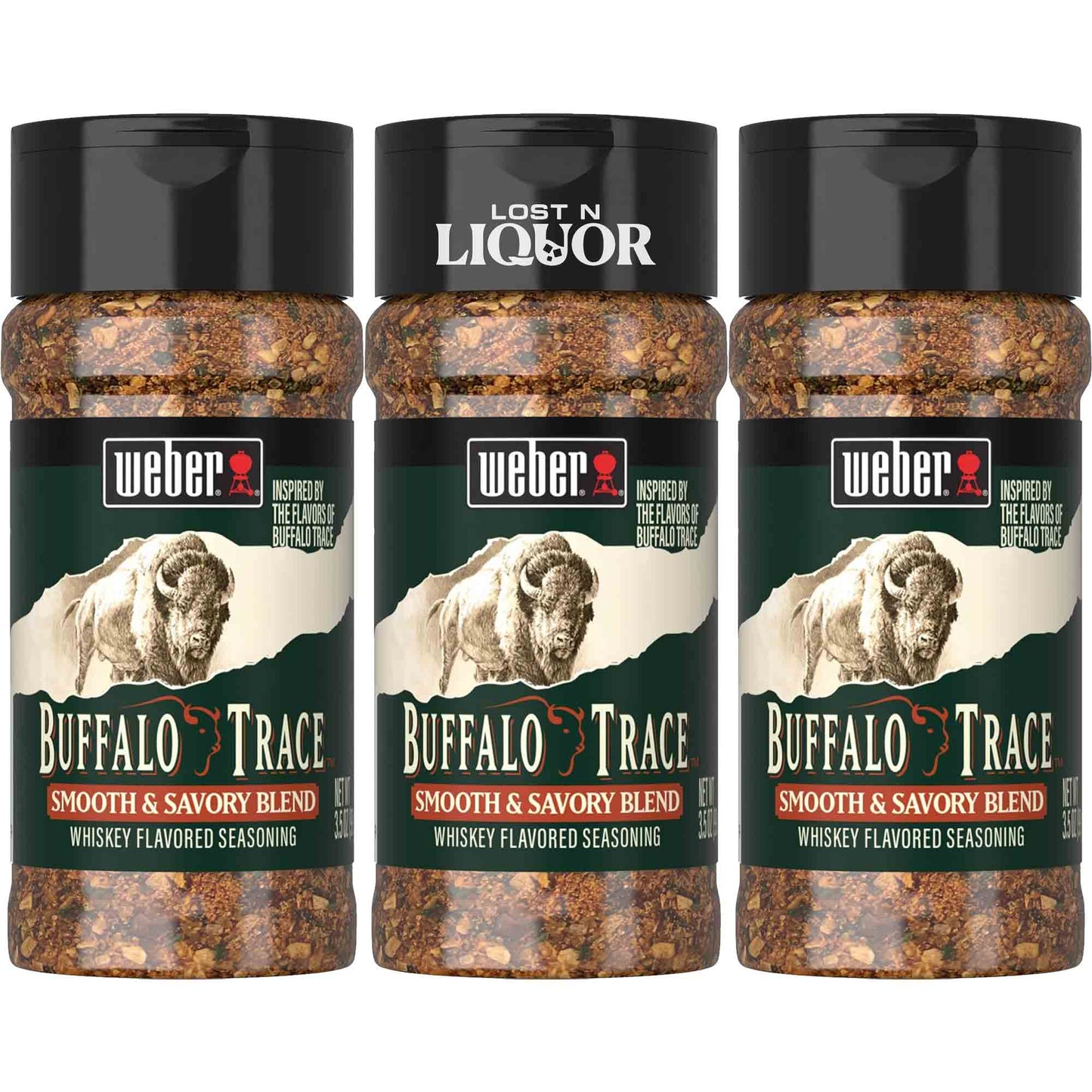 Buffalo Trace Whiskey Flavored Seasoning, 3.5 Ounce_LostNLiquor.com