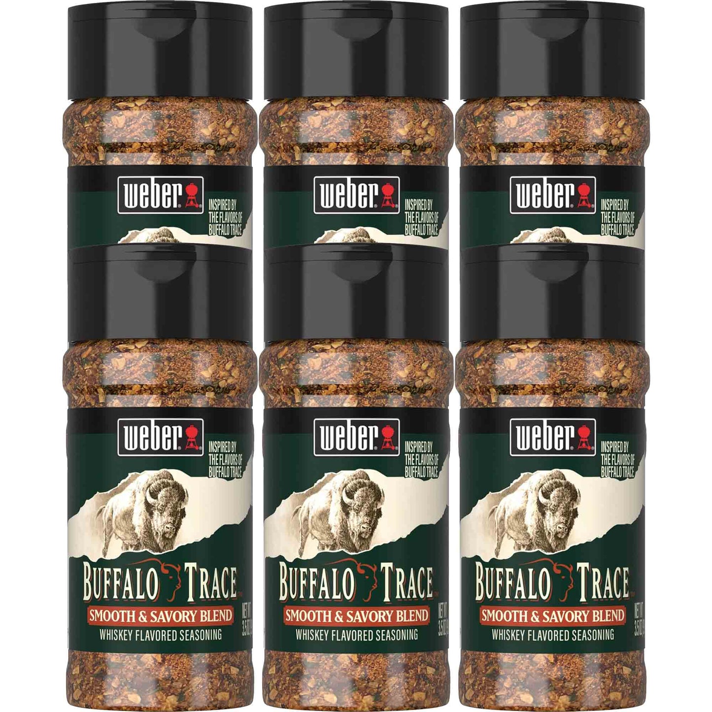 Buffalo Trace Whiskey Flavored Seasoning, 3.5 Ounce_LostNLiquor.com