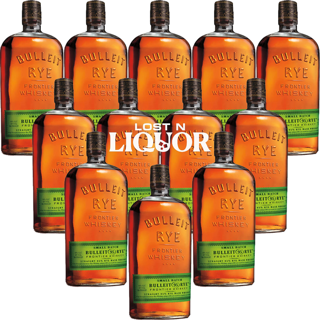 Bulleit 95 Rye Frontier Whiskey_LostNLiquor.com