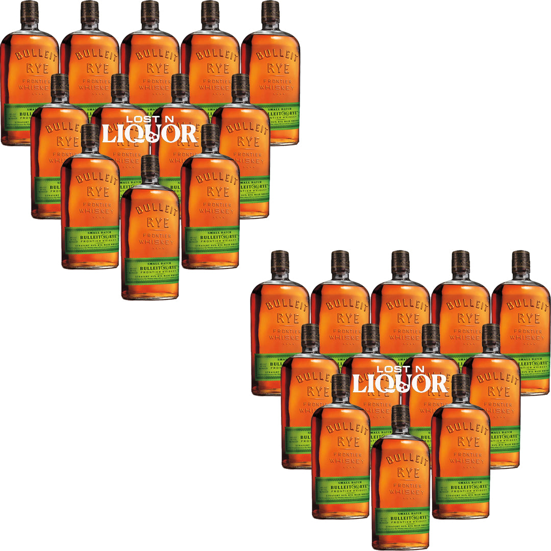 Bulleit 95 Rye Frontier Whiskey_LostNLiquor.com