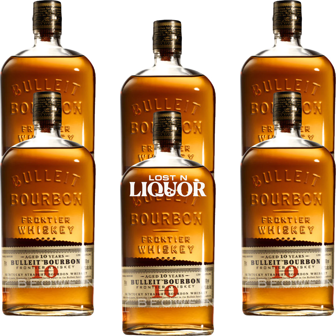 Bulleit Bourbon Aged 10 Years Frontier Whiskey_LostNLiquor.com