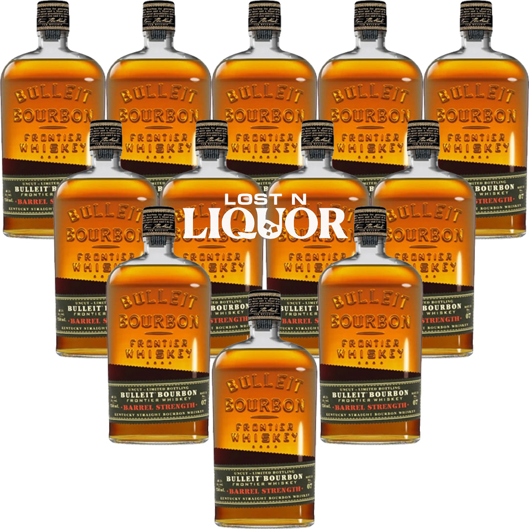 Bulleit Bourbon Barrel Strength_LostNLiquor.com