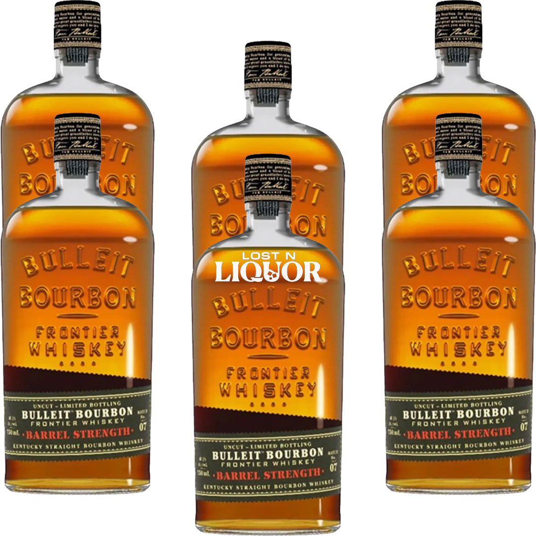 Bulleit Bourbon Barrel Strength_LostNLiquor.com