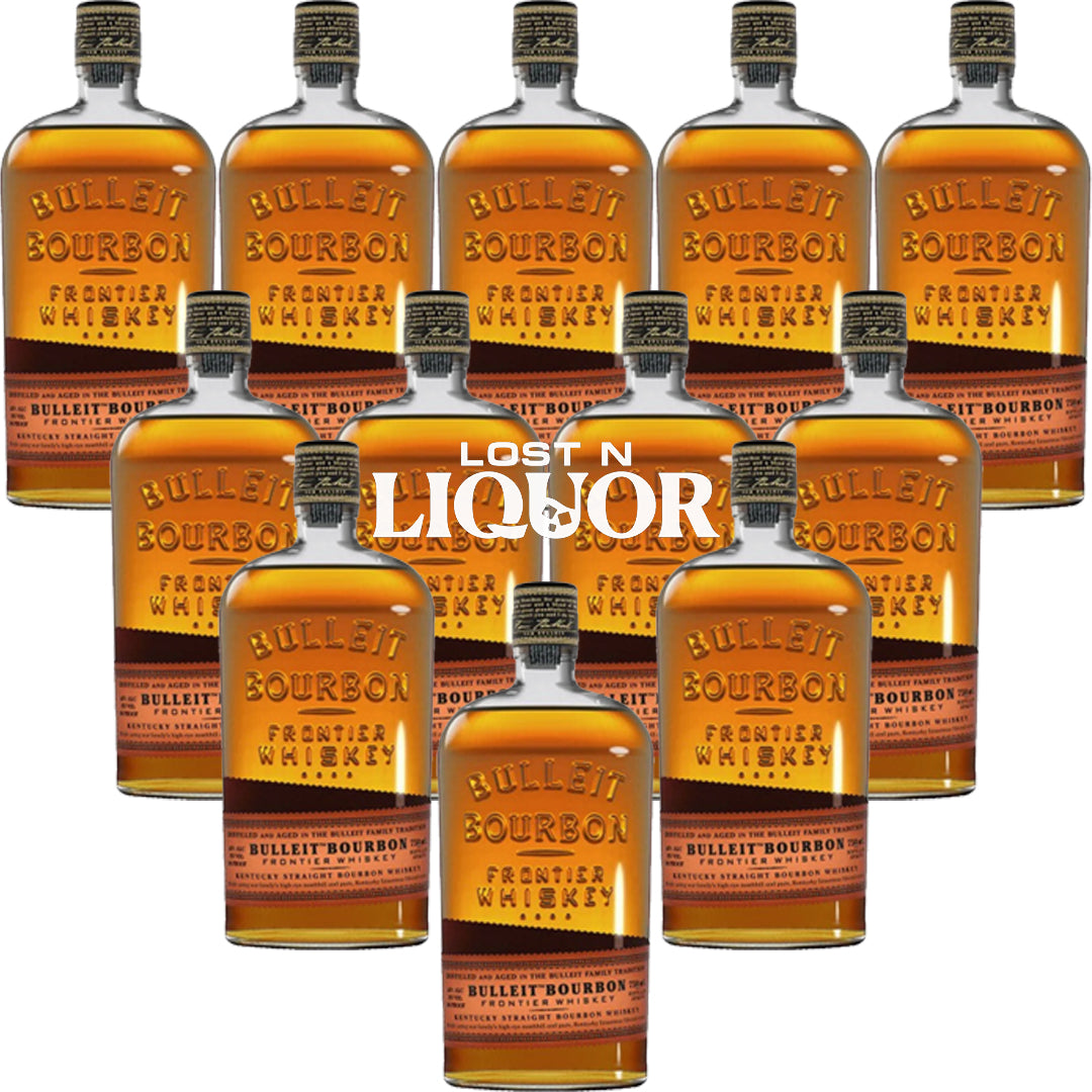 Bulleit Bourbon Frontier Whiskey_LostNLiquor.com